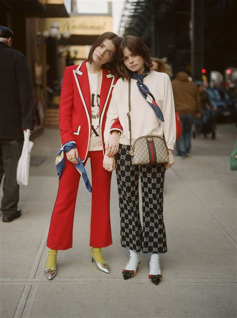 gucci soho outfit pinterest|Street Style: 100 Ways to Wear Gucci .